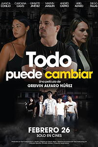 Filmplakat zu Todo puede cambiar