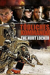 Filmplakat zu Tödliches Kommando – The Hurt Locker