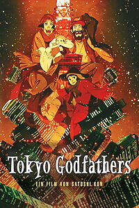 Filmplakat zu Tokyo Godfathers