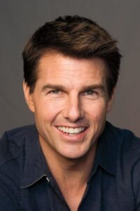 Porträt von Tom Cruise