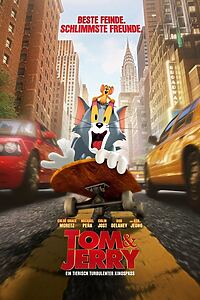 Filmplakat zu Tom & Jerry