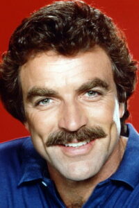 Porträt von Tom Selleck