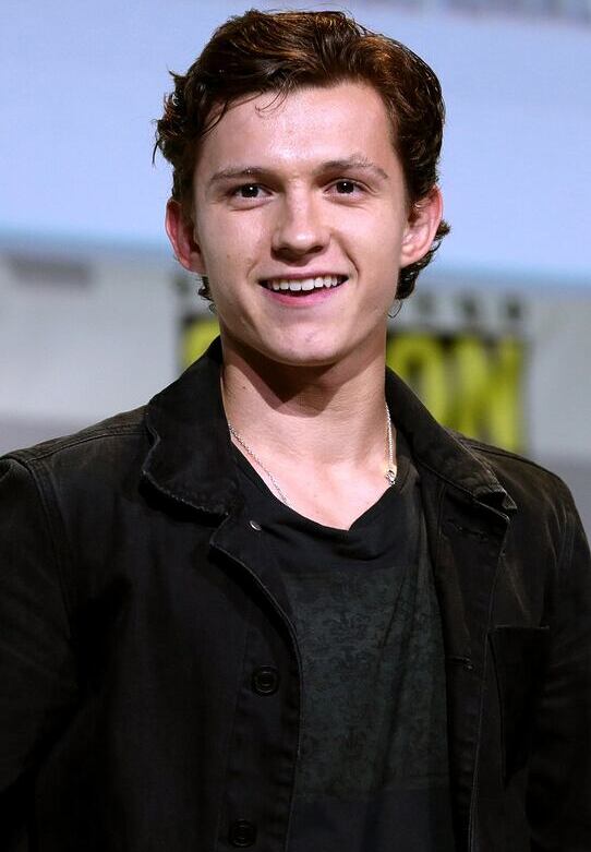 Porträt von Tom Holland