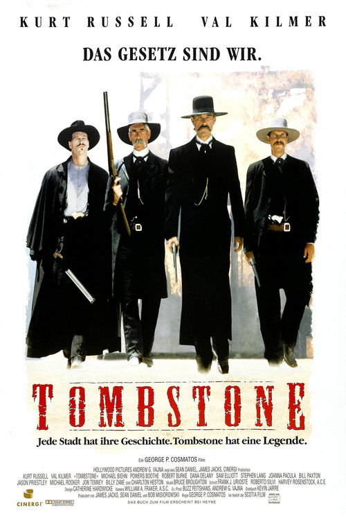 Filmplakat zu Tombstone