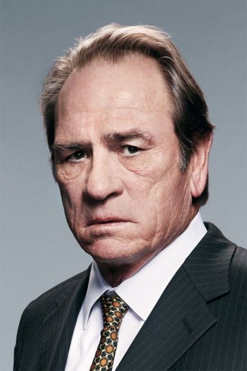 Porträt von Tommy Lee Jones