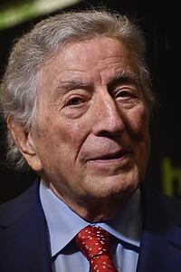 Porträt von Tony Bennett