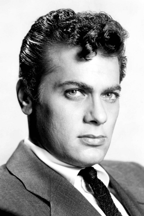 Porträt von Tony Curtis