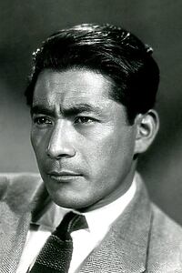 Porträt von Toshirō Mifune