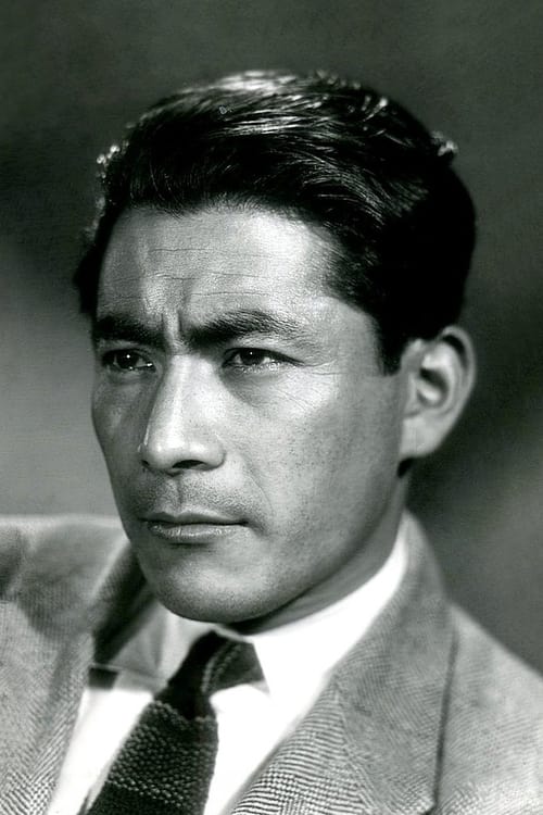 Porträt von Toshirō Mifune