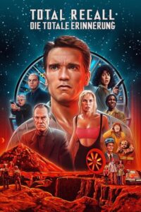 Filmplakat zu Total Recall - Die totale Erinnerung