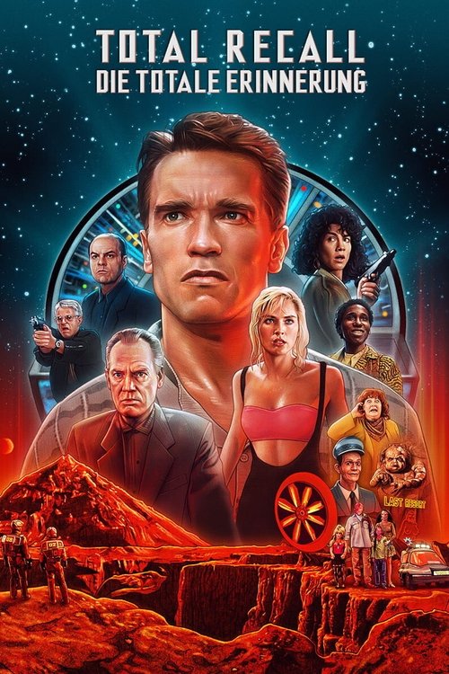 Filmplakat zu Total Recall – Die totale Erinnerung