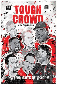 Serienplakat zu Tough Crowd with Colin Quinn