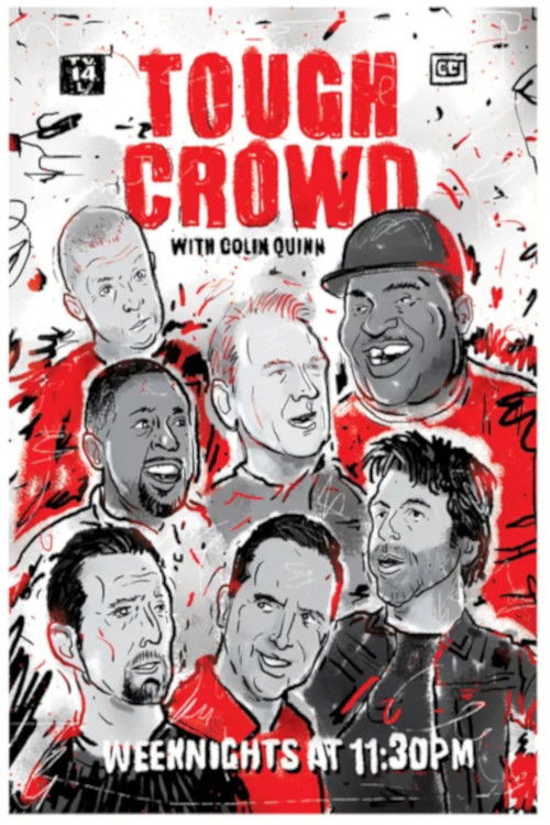 Serienplakat zu Tough Crowd with Colin Quinn