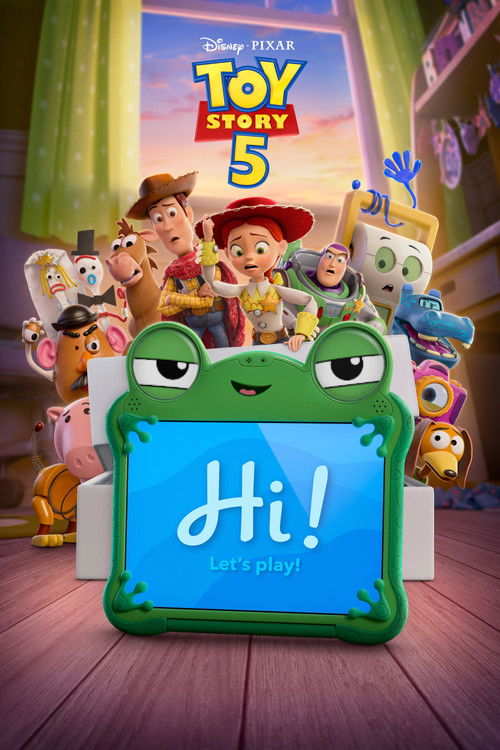 Filmplakat zu Toy Story 5