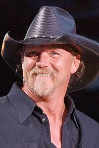 Porträt von Trace Adkins