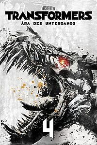 Filmplakat zu Transformers: Ära des Untergangs