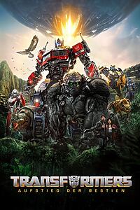 Filmplakat zu Transformers: Aufstieg der Bestien