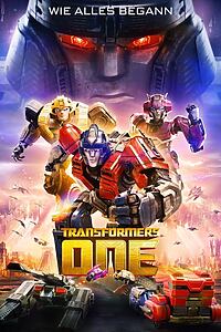 Filmplakat zu Transformers One