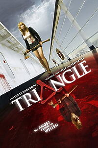 Filmplakat zu Triangle - Die Angst kommt in Wellen