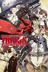 Filmplakat zu Trigun - Badlands Rumble