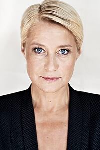 Porträt von Trine Dyrholm