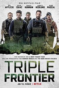Filmplakat zu Triple Frontier