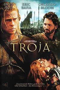 Filmplakat zu Troja