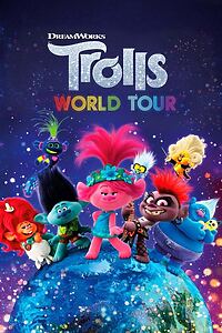 Filmplakat zu Trolls World Tour