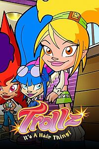 Serienplakat zu Trollz