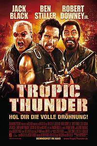 Filmplakat zu Tropic Thunder