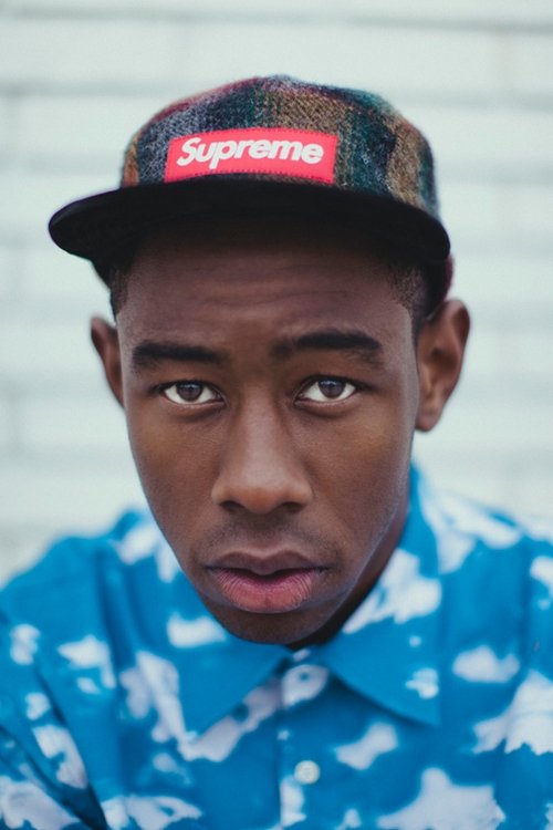 Porträt von Tyler, The Creator