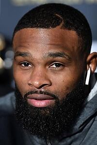 Porträt von Tyron Woodley