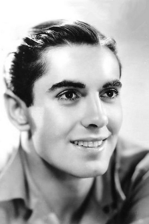 Porträt von Tyrone Power