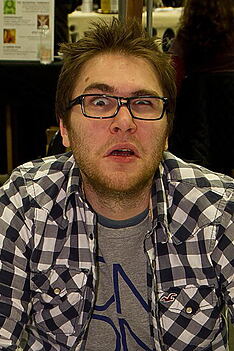 Porträt von Tyson Hesse