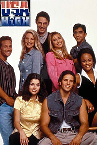 Serienplakat zu USA High