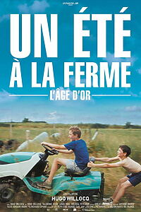 Filmplakat zu Un été à la ferme - L'âge d'or