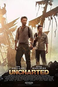 Filmplakat zu Uncharted