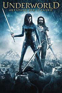 Filmplakat zu Underworld - Aufstand der Lykaner