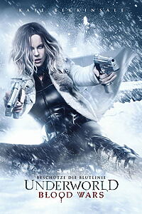 Filmplakat zu Underworld: Blood Wars