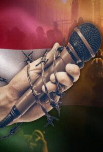 Filmplakat zu Ungarn - Propaganda gegen Pressefreiheit