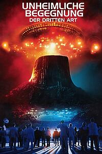 Filmplakat zu Unheimliche Begegnung der dritten Art