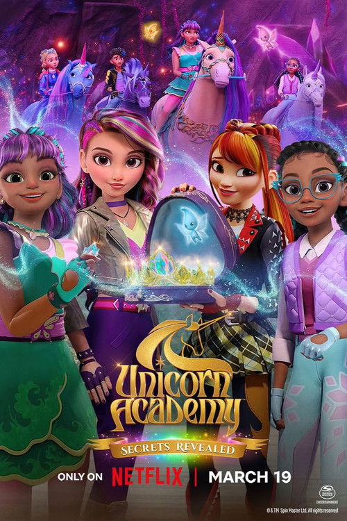 Serienplakat zu Unicorn Academy: Enthüllte Geheimnisse