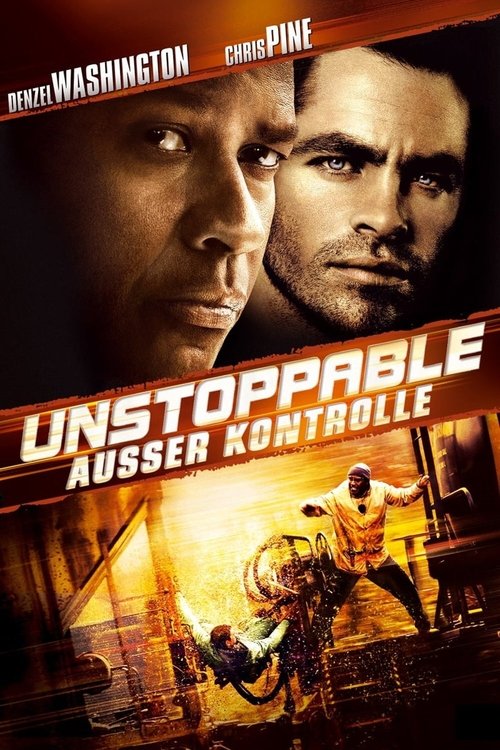Filmplakat zu Unstoppable - Außer Kontrolle
