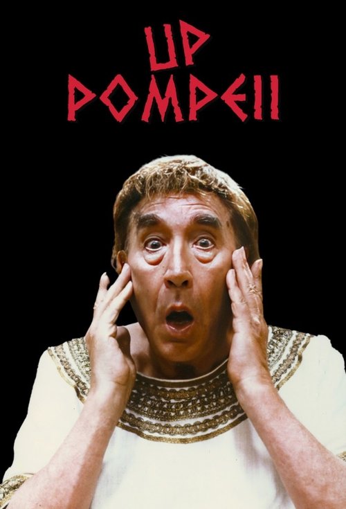 Serienplakat zu Up Pompeii!