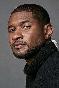 Porträt von Usher