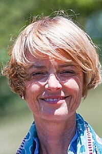 Porträt von Ute Leonhardt