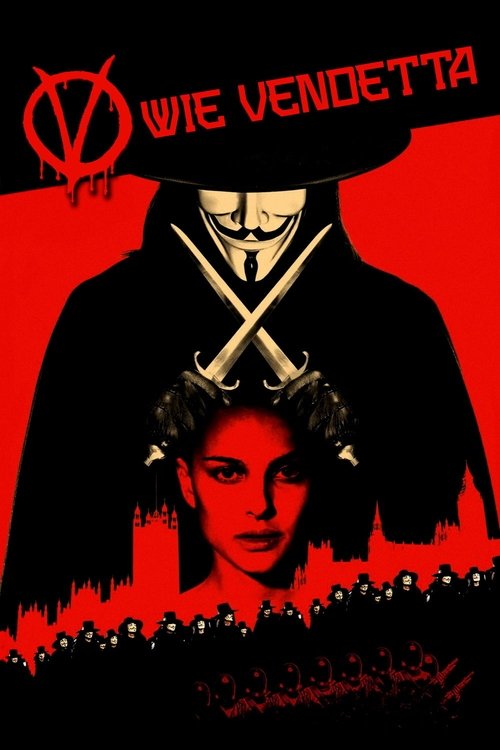 Filmplakat zu V wie Vendetta