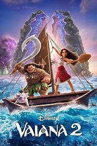 Filmplakat zu Vaiana 2