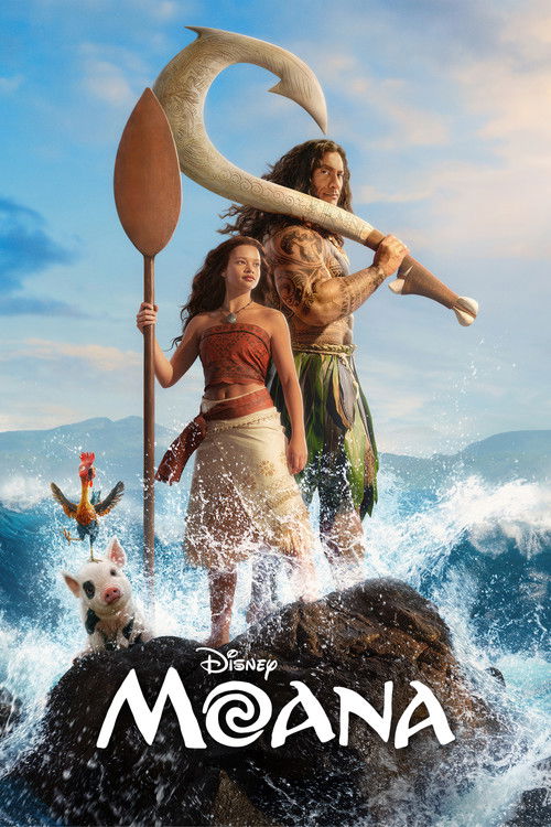 Filmplakat zu Vaiana