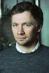 Porträt von Valentin Novopolskij